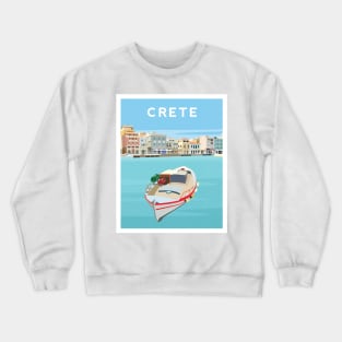 Crete - Agios Nikolaos Crewneck Sweatshirt